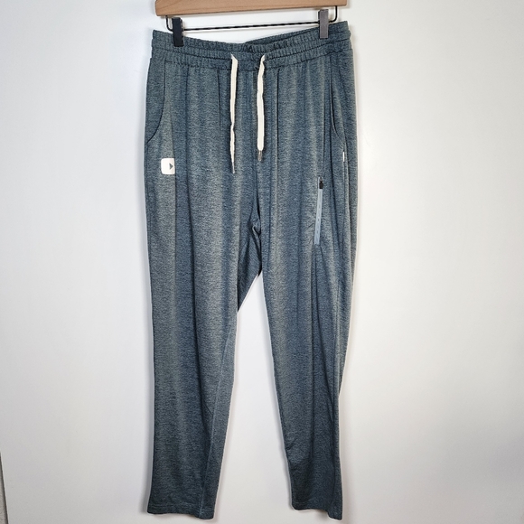feat Other - Feat Clothing Mens Heathered Blue Roam Performance Pants Medium